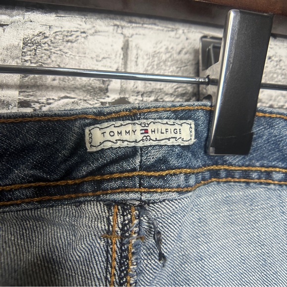 EUC Tommy Hilfiger Womens Blue Denim Jean Shorts - Picture 7 of 16